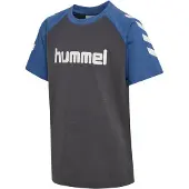 Hummel Logo Kortarmet T-skjorte