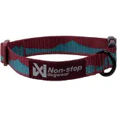 Non-Stop Dogwear Trail quest collar, unisex, sunrise, S, single