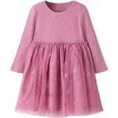 Name it Glitterprint Kjole