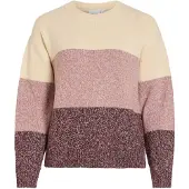 Vila Visposa Rund Hals Strikket Pullover