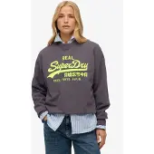 Superdry Vl Neon Loose Collegegenser