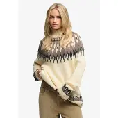 Superdry Fairisle Jumper Genser Med Høy Hals