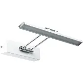 Paulmann 998.91, Metall, Rektangel, CE, 1 lamper, LED, 5 W