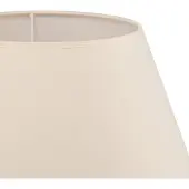 Duolla Lampeskjerm Pseudosofia f. gulvlampe ecru/struktur