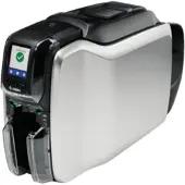 Zebra ZC300 - Plastkortskriver - farge - fargesublimering/termooverføring - CR-80 Card (85.6 x 54 mm) - 300 dpi - inntil 900 kort/time (mono) / inntil 200 kort/time (farge) - kapasitet: 100 kort - US