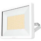 Theben LED-utendørs veggspot theLeda B100 dual, hvit, IP65
