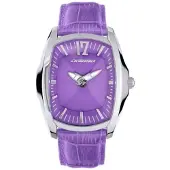 Chronotech Ct7219l07 30mm Quartz Analogic Dameklokke