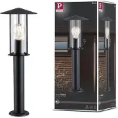 Paulmann 94397, Utendørs bakkebelysning, Grå, Glass, Metall, IP44, Gangsti, Terrasse, I
