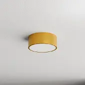 TEMAR LIGHTING Cleo taklampe, Ø 20 cm, IP20, gullfarget, metall, E27