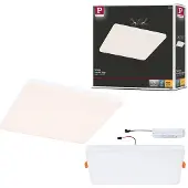 Paulmann Veluna Edge IP44 3000K dimm 20x20cm