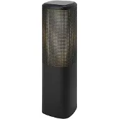 Nordlux Sokkellampe Sidara 45 Seaside, svart, aluminium, IP44, E27