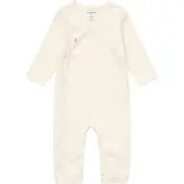 Noppies Jumpsuit - Rib - Egret - - 56 - Jumpsuit