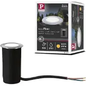 Paulmann House nedfelt lampe IP65, rund, flat