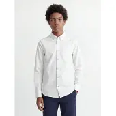 Jack & Jones Kids Eoxford Skjorte Med Lange Ermer