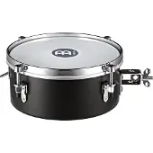 Meinl MDST10BK 10" Drummer Snare Timbale Black