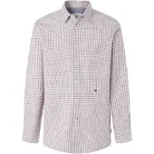 Pepe Jeans for man. PM3091482 Roncal white shirt (M), Casual, Cotton, Long sleeve