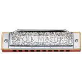 Suzuki Musical Instruments Suzuki Folkmaster Diatonic Harmonica C