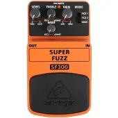 Behringer SF300 Super Fuzz Pedal