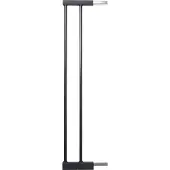 BabyDan Extend A Gate med 2 forlengere, sort