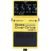 BOSS ODB-3 Bass Overdrive Effektpedal