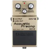 BOSS AD-2 Akustisk Preamp Gitarpedal