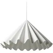 Audo Copenhagen Audo hengelampe «Dancing», hvit, Ø 95 cm, filt