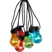 Konstsmide 2379-500, Garland, Plast, Svart, 0,95 m