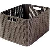 Curver Kurv Rattan Style L C.Braz 30L (205850)