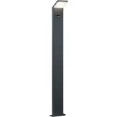 TRIO LED-sensor-veilampe PEARL Høyde 100 cm antrasitt Metall IP54