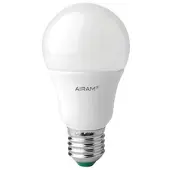 Airam LED-pære E27 8,5 W dagslys 6500K 870 lumen