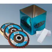 Tyrolit Poleringsprogram sæt PREMIUM 125MM