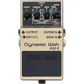 BOSS AW-3 Dynamisk Wah-pedal