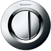 Geberit Omega Remote 01 dob mur krom