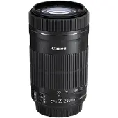 Canon EF-S - Telefotozoomobjektiv - 55 mm - 250 mm - f/4.0-5.6 IS STM - EF/EF-S