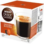 Dolce Gusto Grande Intenso kaffekapsler, 16 stk.