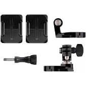 GoPro Helmet Front + Side Camera Mount