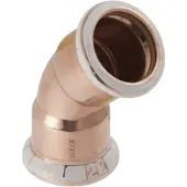 Geberit Bøjning cug 45gr 28mm mf/mf t/gas