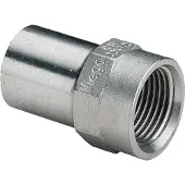 Viega Sanpress Inox insert piece 22 x 1/2" stainless steel 436827