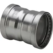 Viega Sanpress inox XL muffe 88,9 mm rustfrit stål