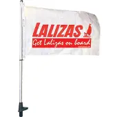 Lalizas Plugg Inn Stangflagg