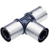Wavin 50mm Tigris K1Tee - 50 mm Tigris plast T-stykke