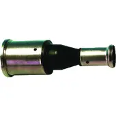 HENCO INDUSTRIES NV Henco pres reduktion PVDF 63 x 50 mm