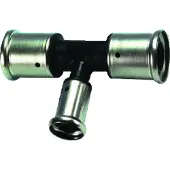 HENCO INDUSTRIES NV Henco pres tee PVDF reduceret 40 x 20 x 40 mm