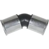 HENCO INDUSTRIES NV Henco pres vinkel 45° PVDF 63 x 63 mm