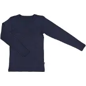 Joha Genser - Ull/Silke - Navy - - 120 - Genser