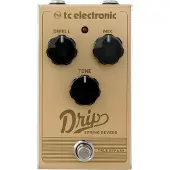 Tc Electronic Drip Spring Reverb - gitareffekt