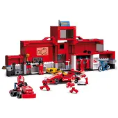 Sluban Racing Car Station Byggespill