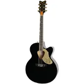 Gretsch G5022BFE Rancher Falcon Jumbo Elektroakustisk Svart