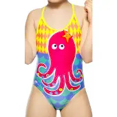 Turbo Octopuss Tynn Stropp Badedrakt