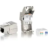 Equip Rj45 Ftp Cat6 Verktøyfri Adapter 8 Enheter